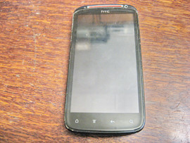 HTC Sensation XE Pearl Black 2