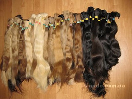 Продажа славянских волос 2