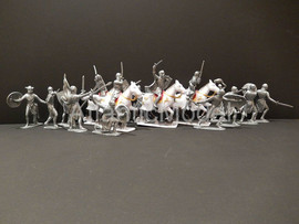 Солдатики 1/32 Jecsan Рыцари Рыцарские походы 15 10