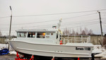 Скоростной морской водометный катер Баренц 1100