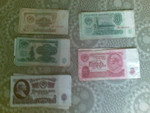 монеты 1961-1991гг и облигации 1982г