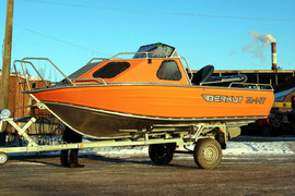 Продаем катер (лодку) Berkut M-HT