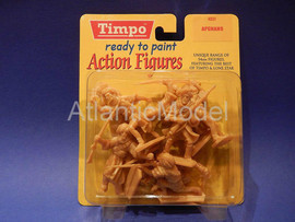 Солдатики 1/32 Timpo Афганцы Колониальная война 5