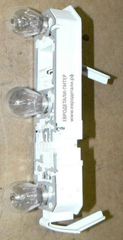 Патрон нижнего фонаря гнездо 3512865 Volvo V70 1999 3512866