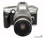 Зеркальный плёночный фотоаппарат Minolta Dynax 4