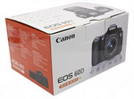 Canon EOS 60D Body комплект в упаковке.