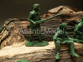 Солдатики 1/32 Barzso Лагерь Рейнджеров Второй 6 5