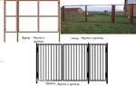 Садовые ворота и калитки с бесплатной доставкой