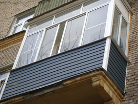 Oстекление балконов за 1 день. +7 915 037-86-39 4