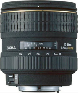 SIGMA AF 17-35mm f/2.8-4 EX DG HSM для CANON