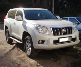 Лэнд Крузер Прадо для свадьбы и трансфера