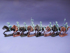 Солдатики 1/32 tssd Мексиканская кавалерия Первый 6