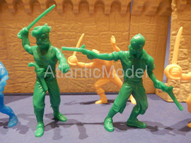 Солдатики 1/32 IDEAL Пираты Первый Три цвета 6