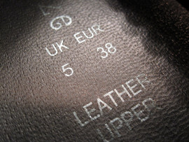 Туфли красные c цветком 2