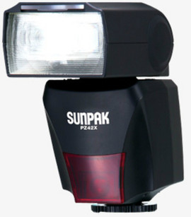 Фото вспышка Sunpak PZ42X для Canon