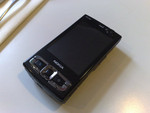 N95 Black (8GB) + лицензия Навител (GPS навигация)