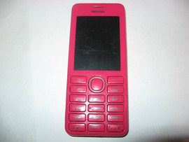 Nokia 206 Dual Pink