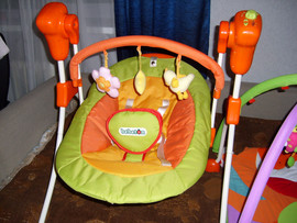 Электрокачели bebeton