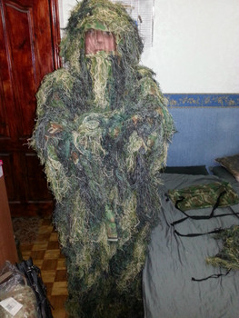 Маскировочный костюм Tarnanzug, Ghillie Suit 6