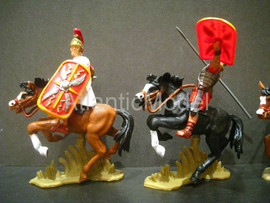 Солдатики 1/32 DSG Римская конница 4 фигуры 7