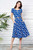 Лала Стайл Женское летние платье Lala Style 1220-98