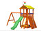 Детская площака Мадагаскар для дачи, частного дома или сада