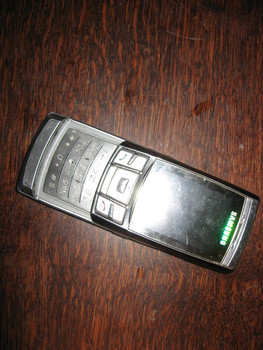 Ультратонкий Samsung D840 Silver 2