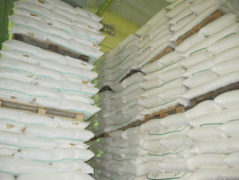 Мука пшеничная высшего сорта оптом в мешках по 50 кг. ГОСТ Р 521