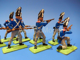 Солдатики 1/32 Britains Французская гвардия Пехота 7