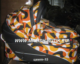 Коляска 3 в 1 Riko Balerina