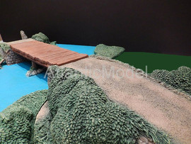 Солдатики 1/32 conte Макет Битва при Стамфорде 8