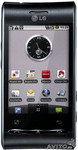 Продам смартфон-коммуникатор LG GT540 Optimus Black