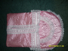 Комплект для новорожденного на выписку (для девочки) 2