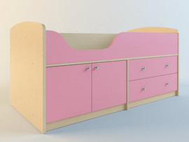 Детская "приют-мини М-4" гарантия 24 мес 6