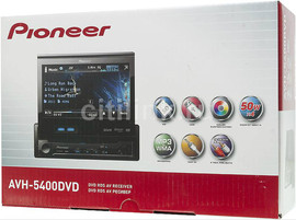 Автомагнитола Pioneer AVH-5400DVD новая в упаковке