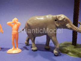 Солдатики 1/32 BUM Тарзан - король зверей 10