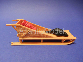 Солдатики 1/32 Timpo Эскимосы Сани с тюленем 4