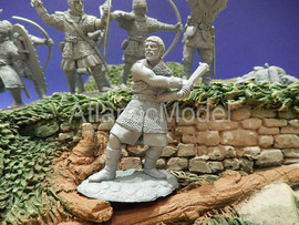 Солдатики 1/32 CONTE Норманы set 2 и set 1 фигур 8 10