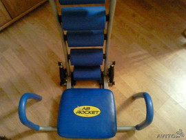 Тренажёр Аб-рокет для пресса