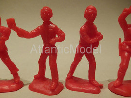 Солдатики 1/32 Atlantic Мао Китай Революция Шестой 8