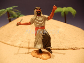 Солдатики 1/32 Timpo Пеший араб Девятнадцатый воин