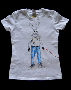 Футболка ручной работы