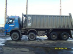 Самосвал БЦМ-51 на шасси Volvo FM Truck 8x4