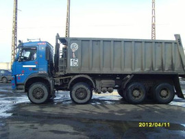 Самосвал БЦМ-51 на шасси Volvo FM Truck 8x4