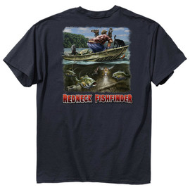 Футболка Buck Wear Redneck Fish Finder