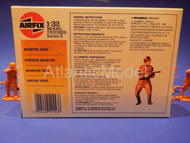 Солдатики 1/32 Airfix Советская пехота 2МВ 18 шт 9