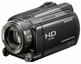 Видеокамера Sony HDR XR520