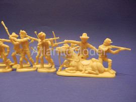 Солдатики 1/32 Atlantic Генерал Кастер Третий Блис 4