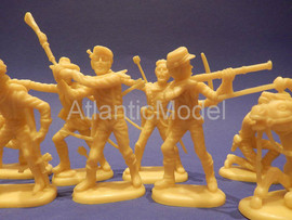 Солдатики 1/32 Atlantic Генерал Кастер Третий Блис 10
