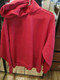 Новая красная толстовка с капюшоном XXL большой размер